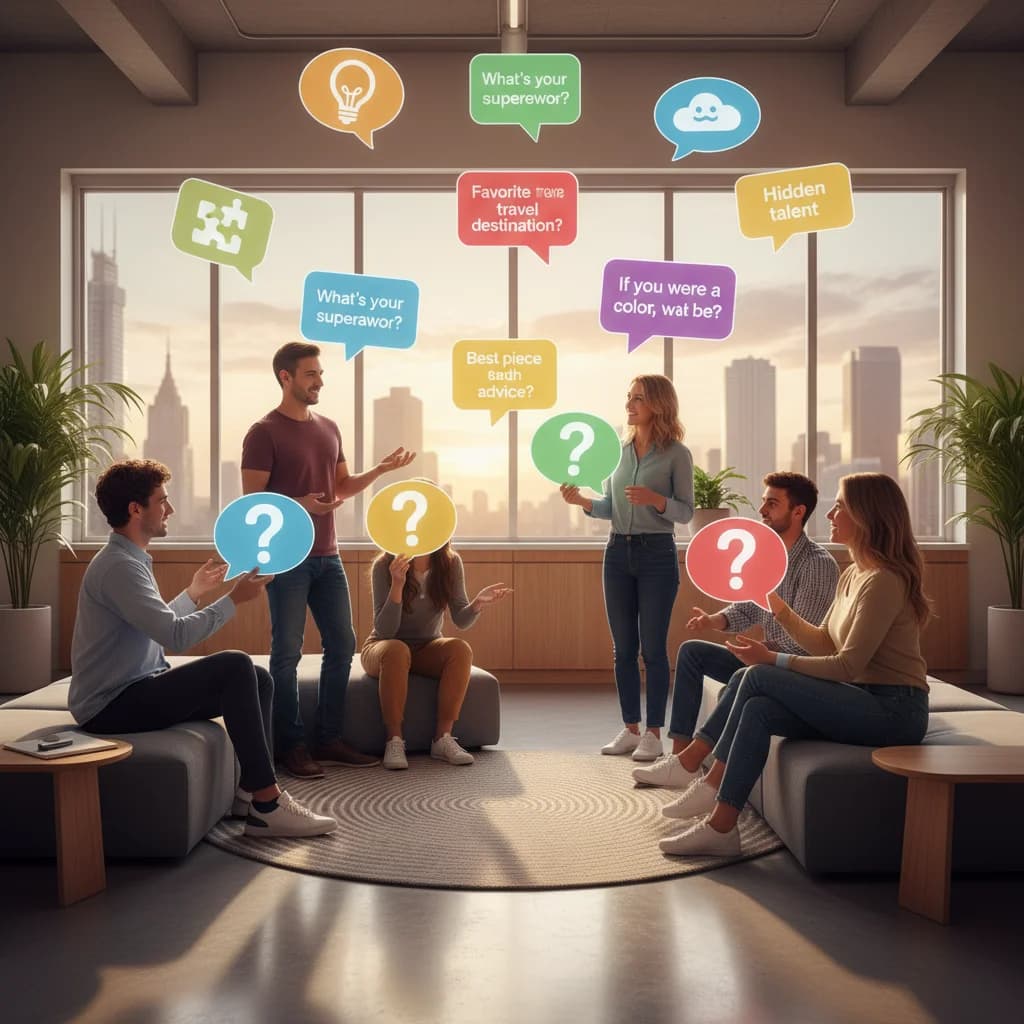 250+ Icebreaker Questions for Work, Meetings & Groups