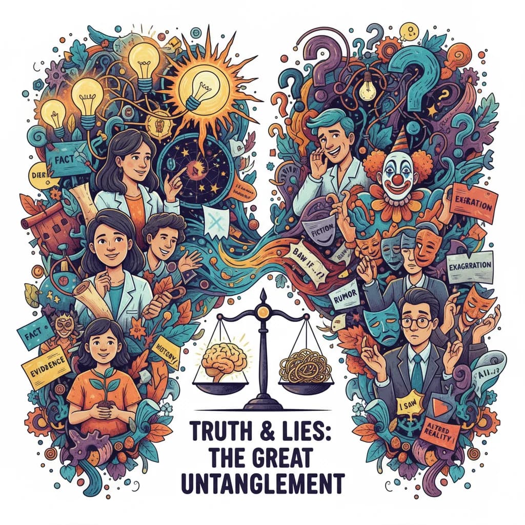 400+ Two Truths and a Lie Ideas & Examples (2026)