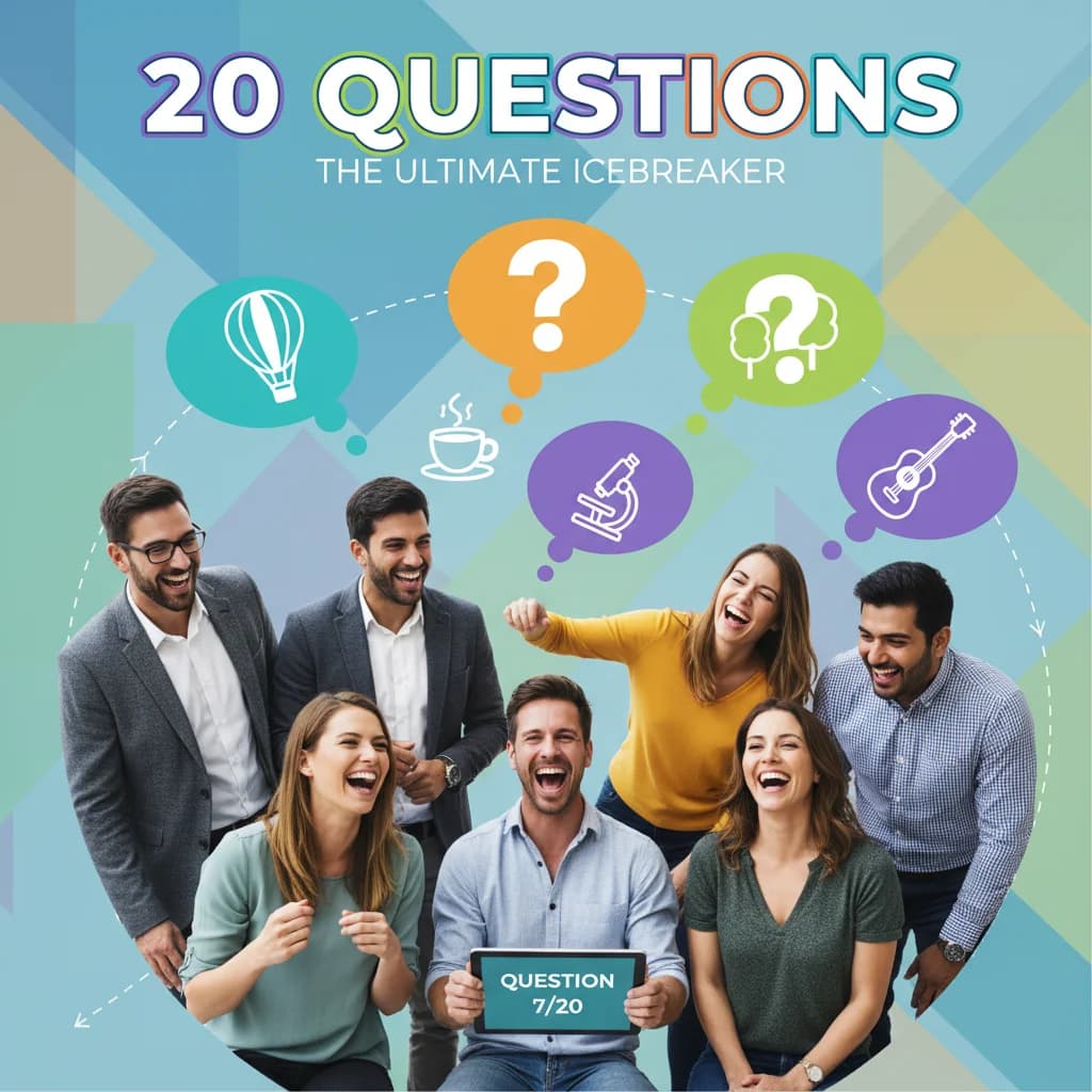 20 Questions Game: Complete Rules & Interactive Tool