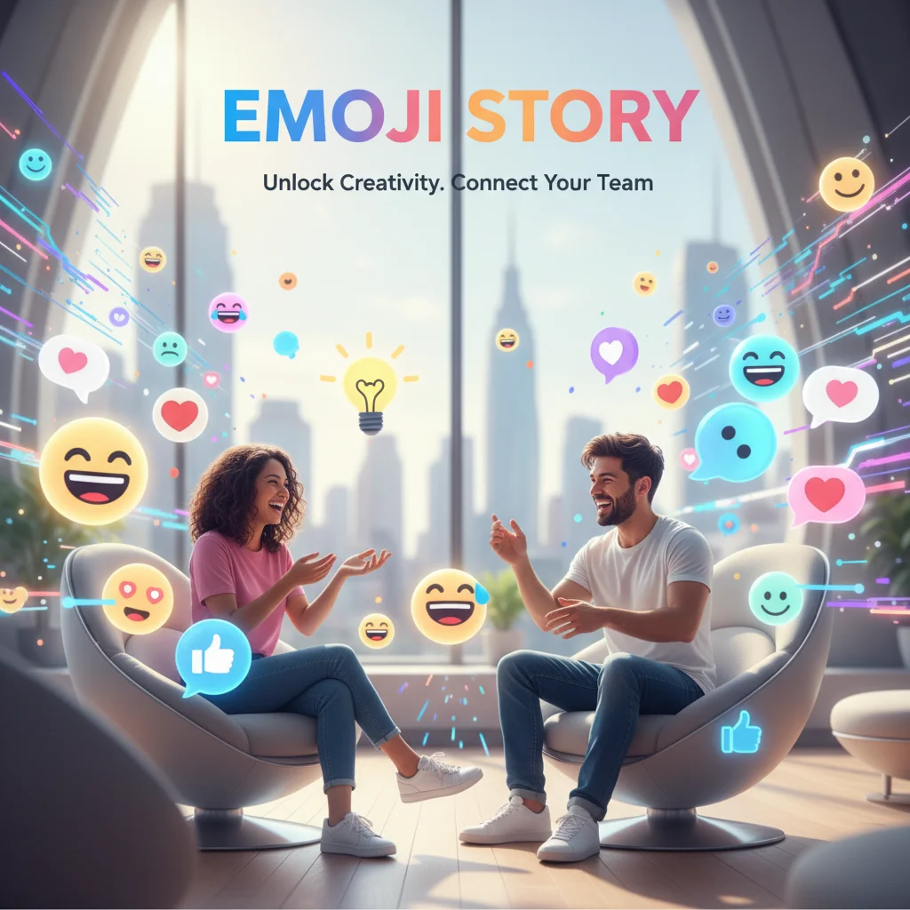 Emoji Story Game: The Complete Guide to Visual Storytelling Icebreakers