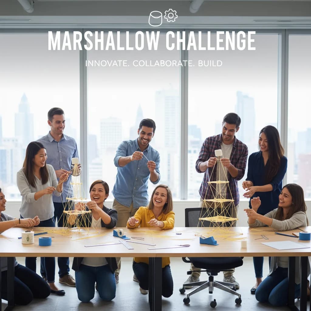 Marshmallow Challenge: The Ultimate Team Building Activity