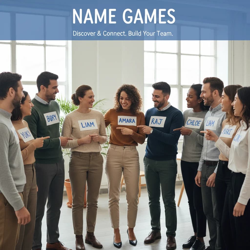 Name Games: 15+ Fun Name Learning Games for Groups