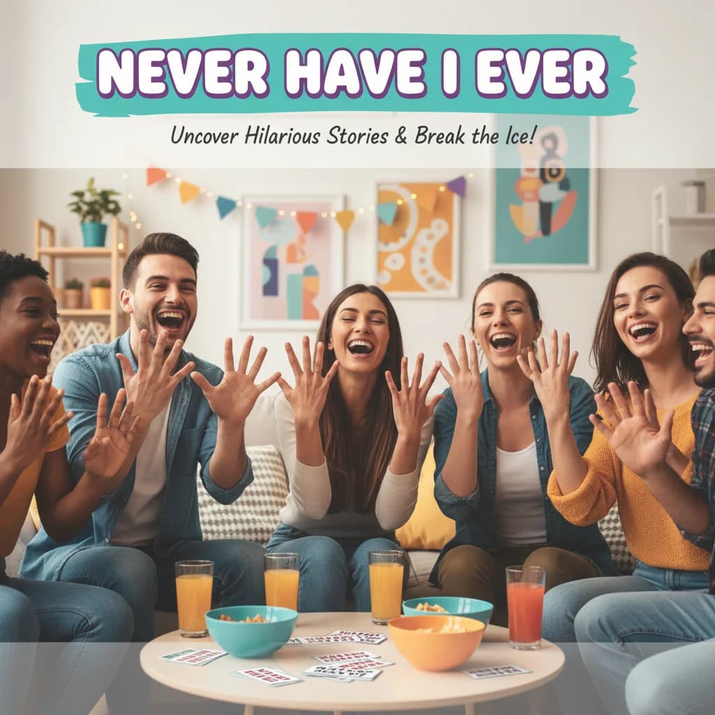 Never Have I Ever Game: Complete Guide & Questions
