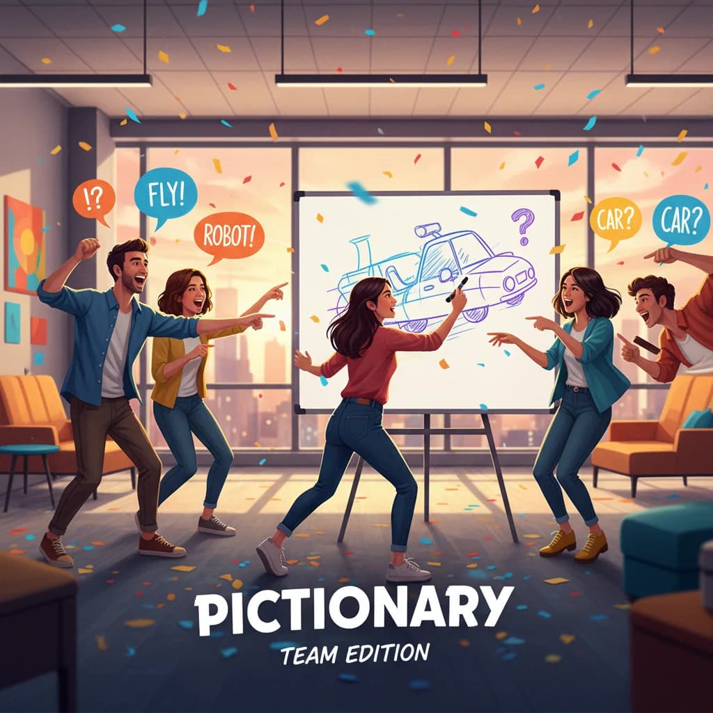 Pictionary Game: Complete Guide & Word Generator