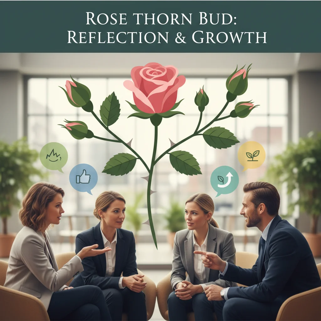 Rose Thorn Bud: Complete Guide to This Powerful Reflection Activity