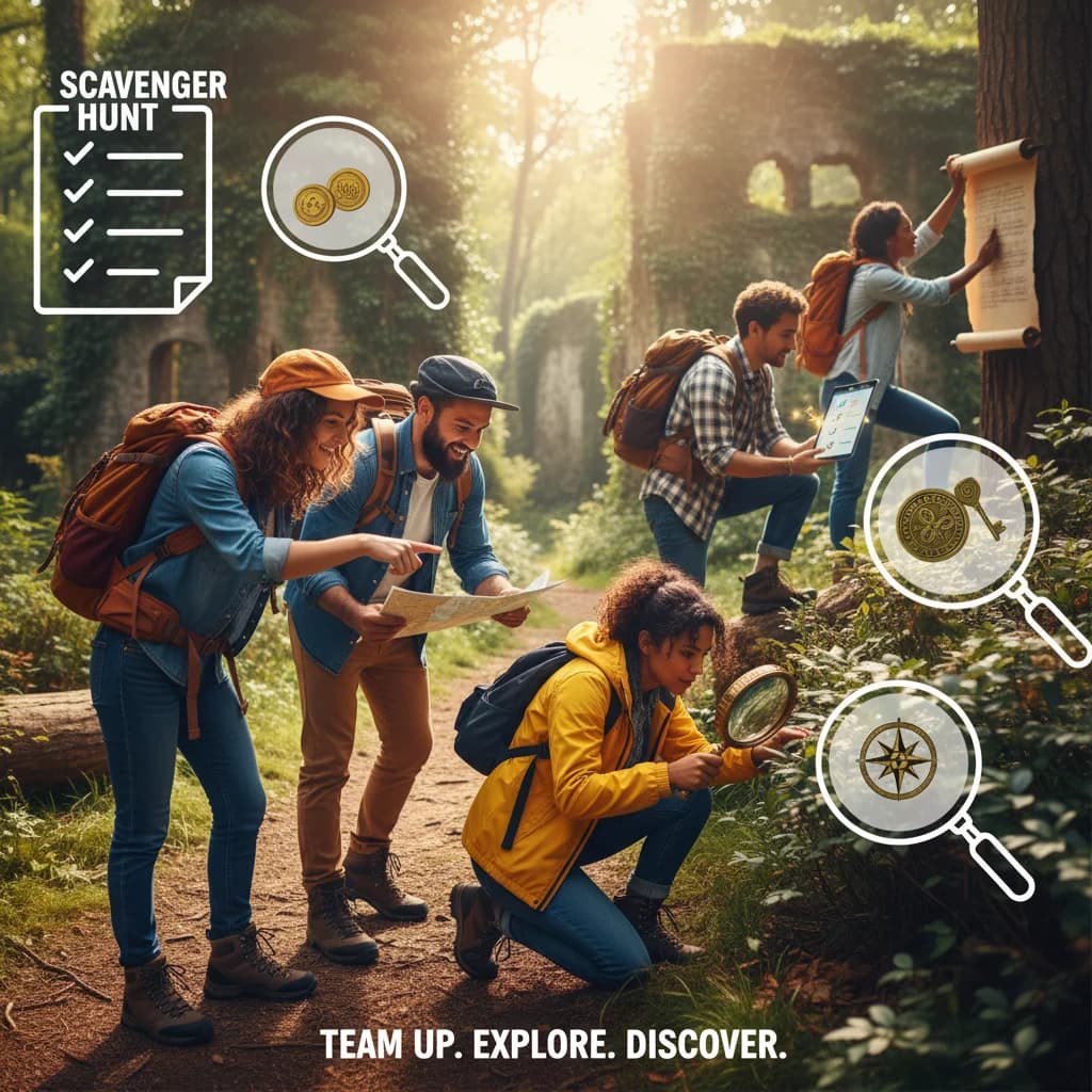 Scavenger Hunt Icebreaker: Complete Guide with 100+ Ideas