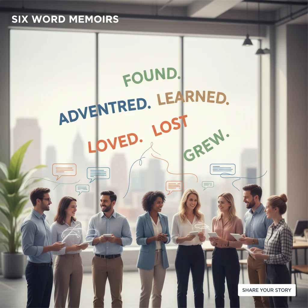 Six Word Memoirs: 100+ Examples & Complete Facilitator Guide