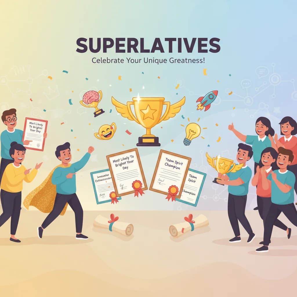 Superlatives Game: Complete Guide & Award Generator (2026)