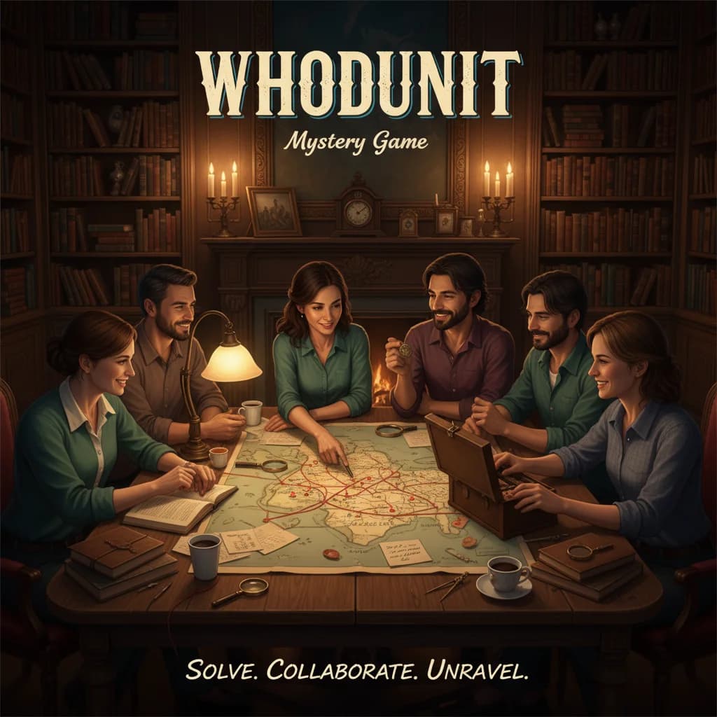 Whodunit Mystery Game: Complete Guide for Team Building & Icebreakers
