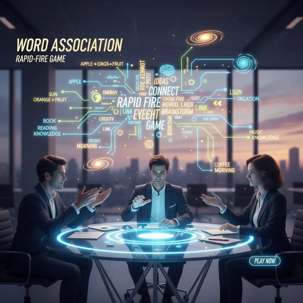Word Association Game: Complete Guide & Interactive Tool
