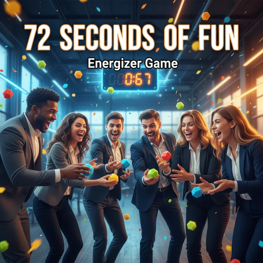 72 Seconds of Fun - Quick Ice Breaker Game Guide