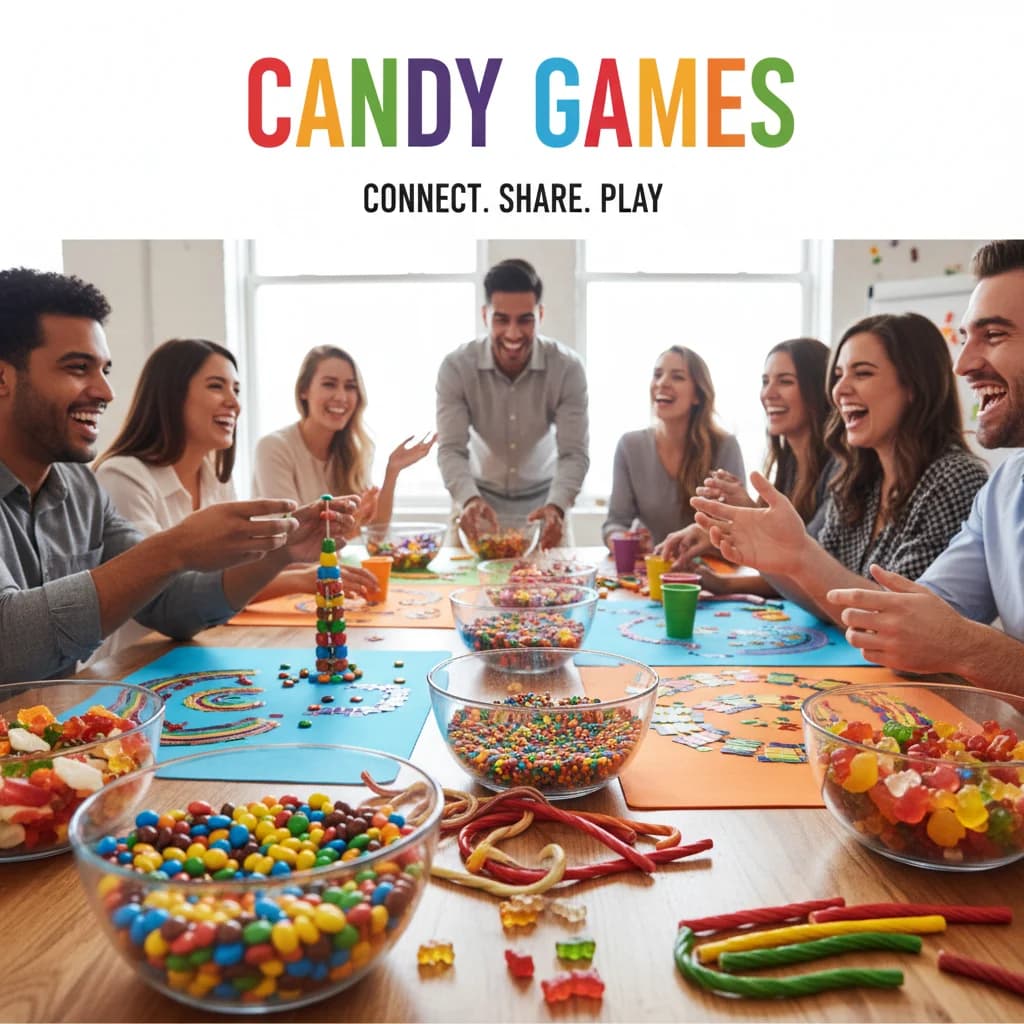 Candy Games: 10+ Sweet Icebreaker Activities for Any Group