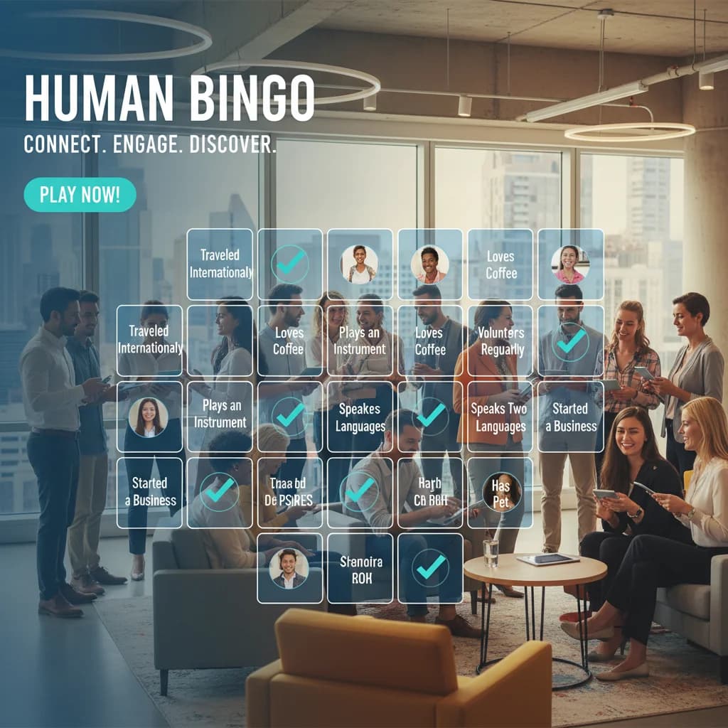 Human Bingo: Free Cards, Generator & How to Play