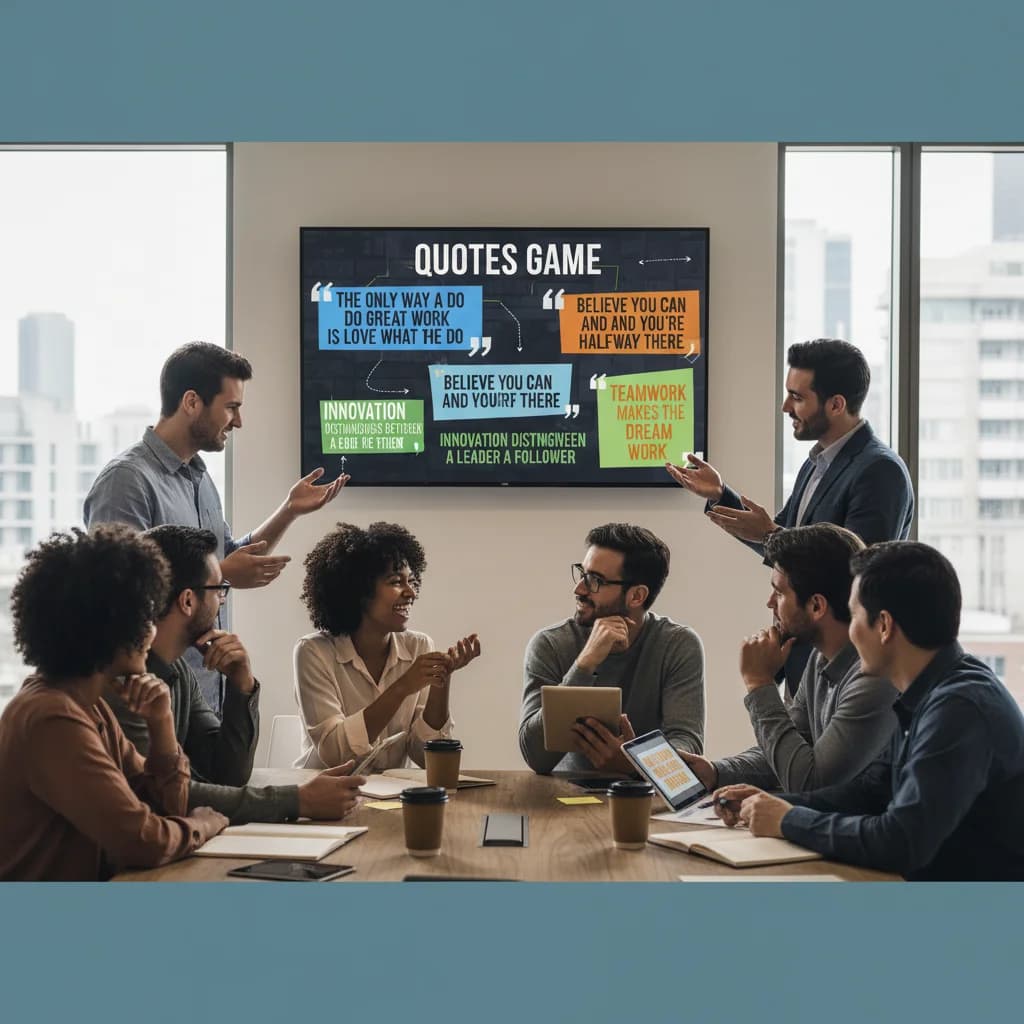 Quotes Game