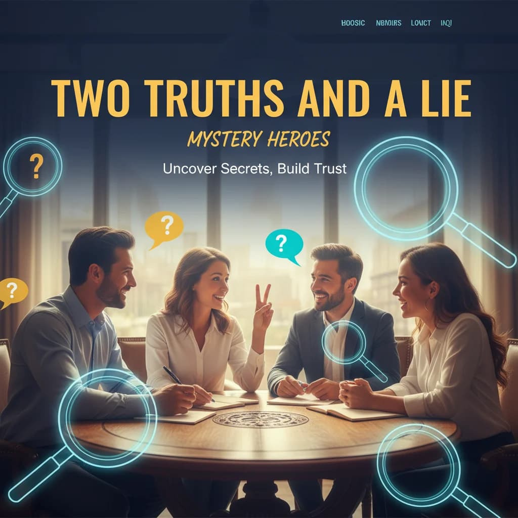 Two Truths and a Lie: How to Play, Rules & Idea Generator