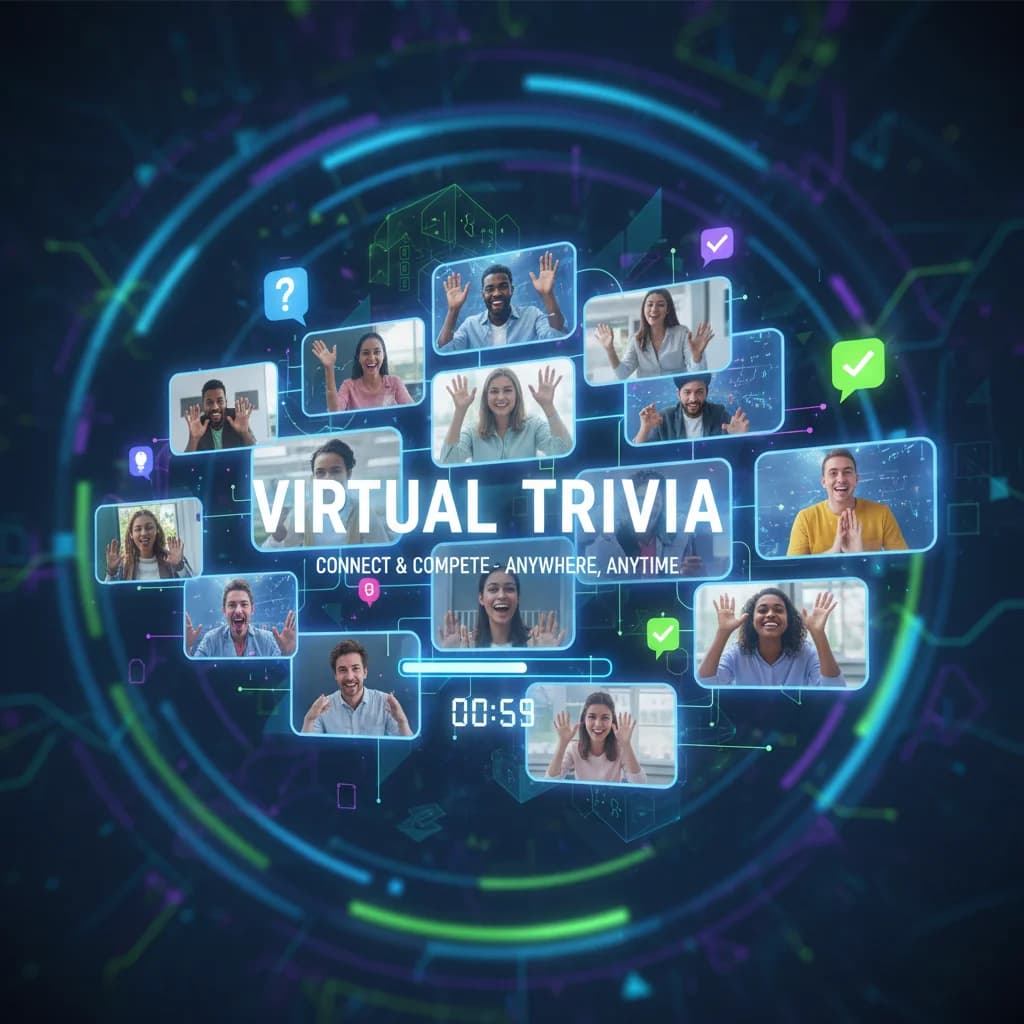 Virtual Trivia: Complete Guide to Hosting Online Trivia Games for Remote Teams