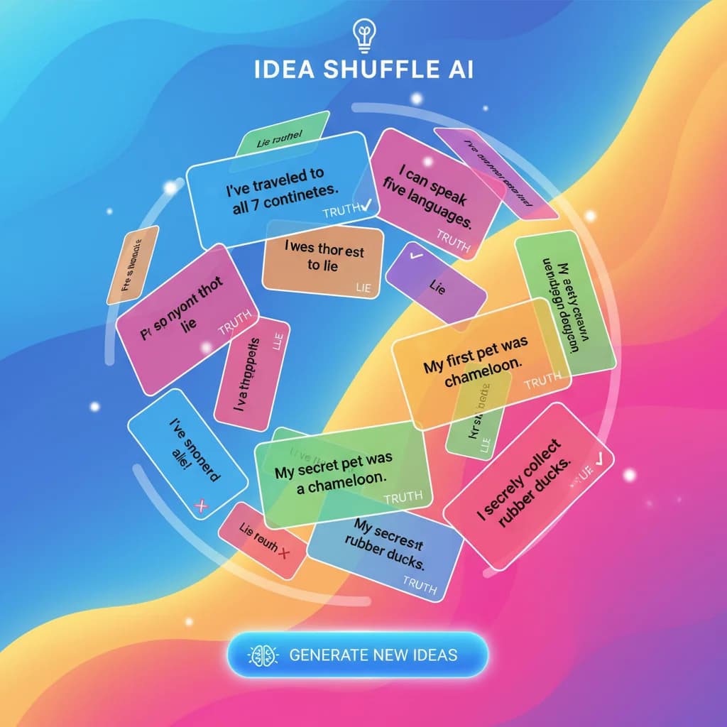 Two Truths and a Lie Generator (Free 2026)